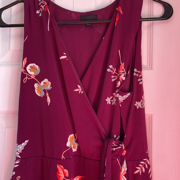 Purple summer dress - Picture 2 of 3